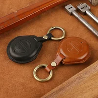 For Indian Motorcycle Leather Key Cover Chief Black Horse ROADMASTER Car Key Modification Decoration Protective Case