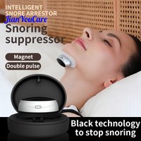 JianYouCare Anti Snoring Device Electric Throat ElectricAnti Bean Snore Sleep Device Easy to use Intelligent Breathing Corrector