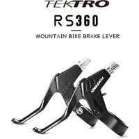 TEKTRO MTB Brake Lever RS360 2 Finger Lever Blade For Use With Linear Pull Brakes Lever