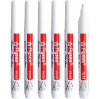 1-20Pcs Waterproof Tile Grout Pens, Wall Seam Repair Markers in Black/White/Beige for Bathroom Floor Tile Decontamination