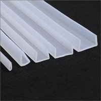 1/2/3/5M U-Shape Silicone Edge Protector Sealing Strip Noise Insulation Anti-Collision For Glass Metal Wood Weatherstrip Trim