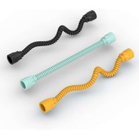 MOC 10PCS High-Tech 64230 Flexible Tabbed Ends Brick 73590 8.5L Hose Suitable Building Block Fun Toy Adults Boys Holiday Gift