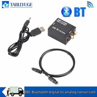 Suitable for TV Amplifier Decoder Bluetooth Digital to Analog Audio Converter Adapter Fiber Coaxial Signal to Analog DAC SPDIF