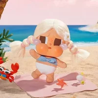 POP MART CRYBABY Vacation Mode On Series Vinyl Mystery Box Genuine Blind Box Guess Toys Bag Ornament Figurine Home Decor Desktop