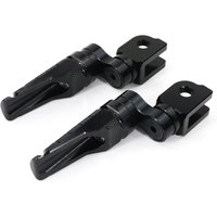 Motorcycle Front Footrests Foot Pegs Adjustable Fit For Suzuki GSX-R125 GSX-R600 GSX-R750 GSX-R1000 GSX-S125750 1000 GSR600 750