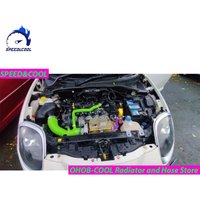 SPEED&COOL Intake Silicone Hose AirBox To Turbo For Abarth Grande Punto EVO / Alfa Romeo MiTo QV Intake Tube Pipe Kit