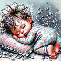 EverShine 5D Diamond Painting Baby DIY Embroidery Portrait Picture Of Rhinestones Full Square Round Drill Mosaic Home Decoration