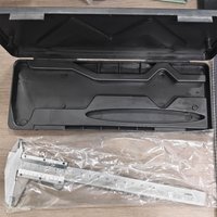 150mm Professional Industrial Vernier Caliper Carbon Steel Precision Measurement Four Use Precision Metric Gauge Measuring Tool