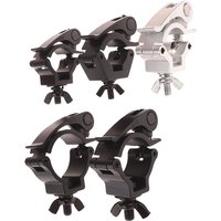 Aluminum Pipe Quick Release Clamp Single Ring Buckle Holder Stage Truss Fixed Connector