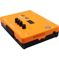 ODV-GBS-C AIO OSSC Control RGBS/YPBPR/RGBHV to VGA/HDMI-Compatible Low Resolution Video Converter Adapter-EU Plug