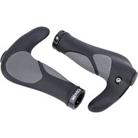 AliExpress NONE MEROCA bicycle grips with horns Rubber handle grips ergonomic mtb grips lock on For MTB Road bike Comfort Anti slip horn grip