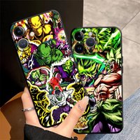 Dragon Ball Broli Piccolo Case for Apple iPhone 17 Pro Max 12 11 16 15 Pro 7 8 Air 13 XR XS MAX 14 Funda Phone Cover
