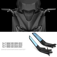 TMAX 530 2012-2019 T-Max560 2020 2021 Motorcycle Rearview Mirror Invisible Sports Winglet Wind Wing Kit For T-MAX 500 2004-2012