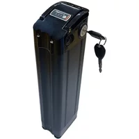 36V 48V 21Ah Battery 18650 Lithium Rechargeable Battery Built-in Bms for Silverfish 250W-750W Bafang Motor Kit with Charger.