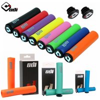 AliExpress NONE 2PCS ODI MTB Silicone Grips Soft Shock Absorbing Bicycle Handlebar Covers Mountain Bike BMX Handlebar Cuffs for Fist Comfort