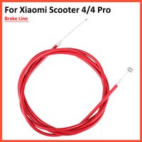 Brake Cable For Xiaomi 4 Pro Electric Scooter Brake Wire Line Red Tube Length 195cm Kickscooter Parts