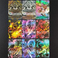 DIY Proxy One Piece OPCG Japanese Legacy of the Master OP-12 Teach Bonney Tashigi Yasopp Lim Kuzan Ace Zoro-Juurou Game Card Toy