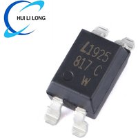 10pcs/lot LTV817 LTV-817S-TA1-C SMD-4 LTV817S SMD4 Transistor Output Optocouplers IC Controller Chip New Original