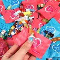 5-100Pcs Mini Drinks Bottle Model Toy Birthday Party Gifts Surprise Blind Bag Small Gift Independent Packaging Random Style