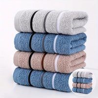 Cotton Towels For Adult Household Use Thickened Soft Absorbent Face Wash All Cotton Face Towels Stall Towels Absorbent Towels