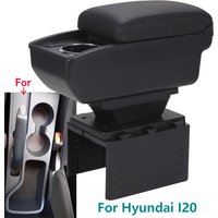 For Hyundai I20 Armrest box For Hyundai i20 Car Armrest 2021 2022 Interior Parts Center Console Car Storage Box Auto Accessories