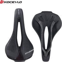 New Design Hollow LightWeight Full Carbon Fiber Bow EVO Sponge Mtb Road Bike Seat Cushion Bicycle Saddle
