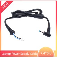 DC 4.5x3.0 4.5*3.0mm DC Power Charger Plug Cable Blue Connector With Pin for Hp Laptop Adapter 19.5V 3.33A 4.62A Cable
