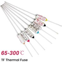 TF Thermal Fuse Protection Temperature RY 10A 250V Degree Celsius 65C—300C