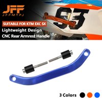 Motorcycle CNC Rear Grab Armrest Handle For KTM EXC SX XC XCW EXCF SXF XCF XCFW SMR 125 150 200 250 300 350 450 500 2011-2016