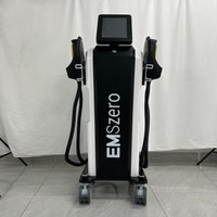 EMSzero Sculpt Machine 15Tesla 6500w 200HZ EMS RF Fat Slimming Burning Muscle Stimulation Body Sculpting Electromagnetic Therapy