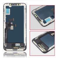 PINGSILING AAA+++ High Quality For iPhone X XR XS MAX 11 12 13 Mini 14 15 Pro Max Plus INCELL Display 3D Touch Screen