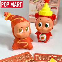 Hot POP MART 123 Twinkle Twinkle Create Your Taste Series Blind Boxes Guess Bag Mystery Box Toys Dolls Cute Anime Ornaments Gift