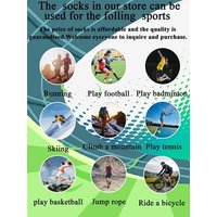 AliExpress NONE Unisex Cycling Socks for Overseas Customers: Sweat - Absorbency Tops, Pattern Options Galore, Cheap