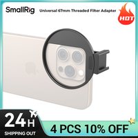 SmallRig Universal 67mm Threaded Filter Adapter Wide Compatibility for Filters and Lights for iPhone for XiaoMi 5174