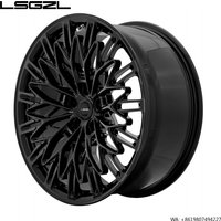 Whells 15 16 17 18 20 Inch Forged Alloy Rims for Replicacar Wheel Rims 4x100 5x150 6x139.7 Chrome Jante