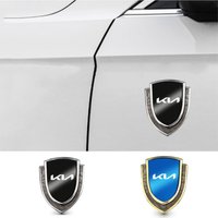 Car Sticker 3D Metal Decal Modification Sticker Suitable for Kia Sportage Ceed Picanto Rio ProCeed Niro 5 3 4 K7 K5 K8 K3 Ray K9