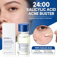 Salicylic Acid Drying Lotion Face Serum with Cotton Swab– Reduce Pimples & Breakouts Fade Acne Scars Minimize Pores Skin Renewal image 4