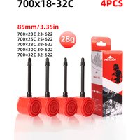 AliExpress VXM 4 Pcs Ultralight Bike Inner Tube 700c Road Bicycle TPU Tubes 45mm 65mm 85mm French Valve 23C 25C 28C 30C 32C Cycling Bike Tire
