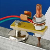 Welding Magnet Head Tail Welding Stability Strong Magnetism Large Suction Single Welding Welder Magnet Head Tools