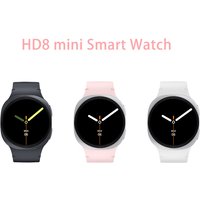 2026 HD8mini Lady's Smartwatch 1.29inch Sport Health Monitoring Watch for Women Outdoor Bluetooth Call AI Smart Watch