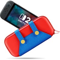Carrying Case Compatible with NS Switch 2 - For Console & Accessories Portable Hard Shell Pouch Carrying Travel Bag