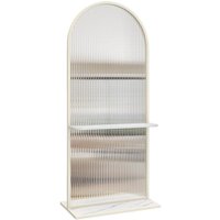 No punching entrance, movable living room, water ripple Changhong glass screen partition, bedroom occlusion