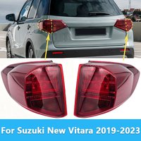 For Suzuki New Vitara 2019-2023 Rear Bumper Taillight Outer Taillamp Signal Lamp Brake Light 35670-86R00 35650-86R00