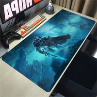 Natural Horde Alliance Mouse Pad Rubber Large Computer Desk Keyboard Mat W-world Of Warcraft Gaming Mousepad Speed Locking Edge