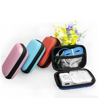 1PCS Cable Carrying Case USB Cable Organizer Pouch Electronics Accessories Storage Case For Holiday Business Trip Travel School