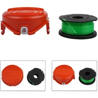 Grass Trimmer Head Cutting Line Brush Cutte Spool Cap For Black Decker Lawn Mower GL7033 GL8033 GL9035 90583594