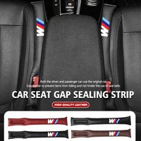 For BMW Car Seat Gap Filler Soft Leather Leak Pads Plug Leak Proof Strip Auto Accessories Performance X1 X3 X5 E39 E46 E90 F20