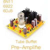 MOFI-6N11/6922/6DJ8-Tube Buffer Pre-Amplifie-DIY KIT