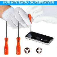 1/2Pcs Screwdriver for Nintendo 3DS 3DSLL 3DSXL Switch 2 OLED New 2DS 3DS XL DS Lite DSL DSI Tool for Phillips Pozi Screwdriver