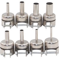 8pcs/lot BGA850 Nozzle SMD Hot air gun nozzle For saike yihua GORDAK 850 852D 952D 909D 853D 862D+ 852D++ 853AAA